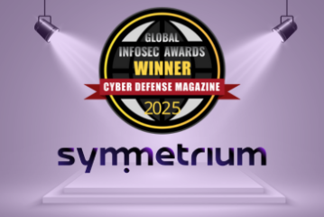 Visual representation of Symmetrium Wins “Best Enterprise Mobile Threat Defense” at Global InfoSec Awards 2025