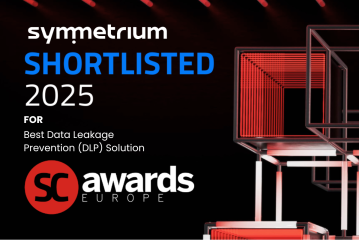 Visual representation of Symmetrium Shortlisted for Best DLP Solution at SC Awards Europe 2025